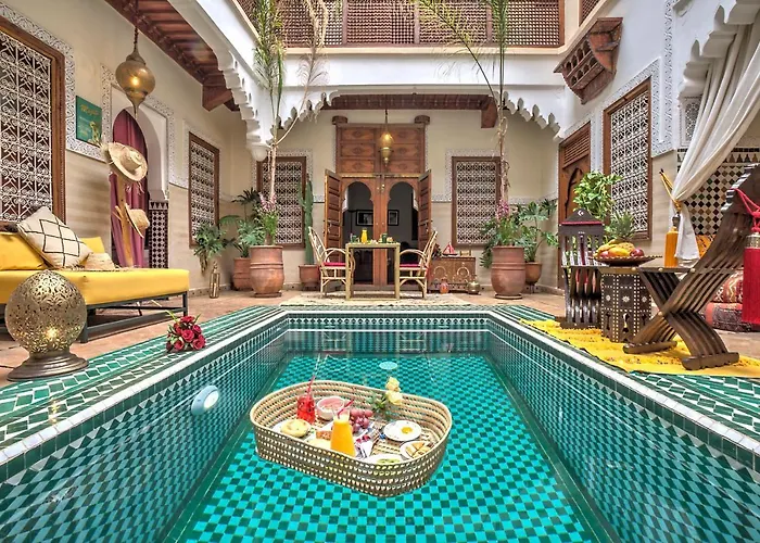 Riad Alibaba Tresor Marrakech