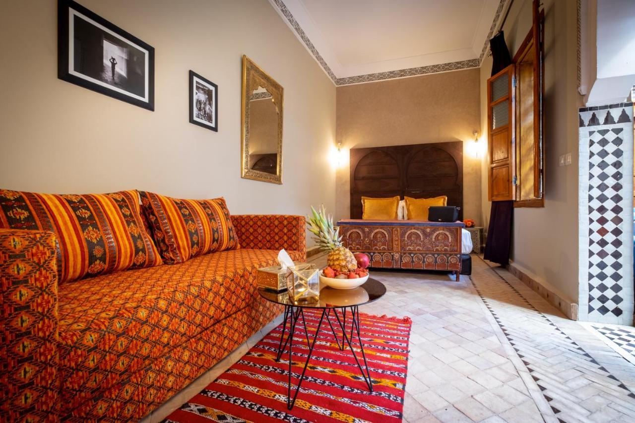 Alibaba Tresor Marrakech Riad *